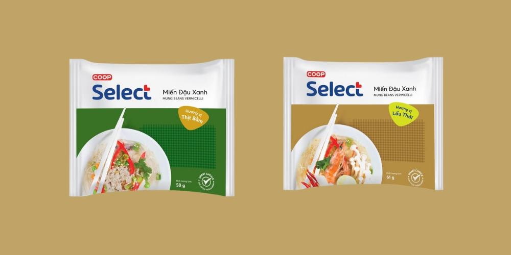 Miến ăn liền Co.op Select