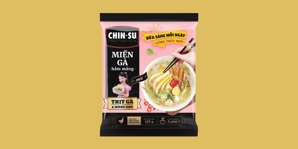 Miến gà hầm măng Chinsu