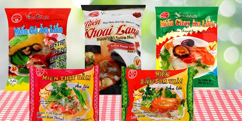 Miến ăn liền Bích Chi