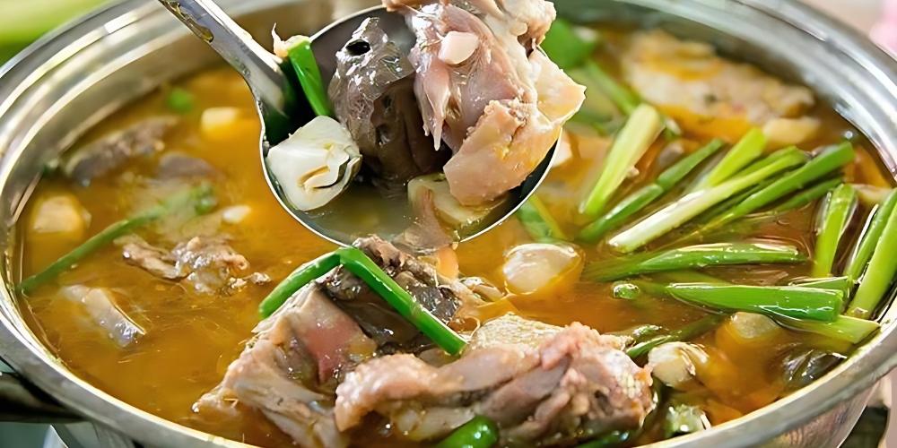 Món vịt nấu chao