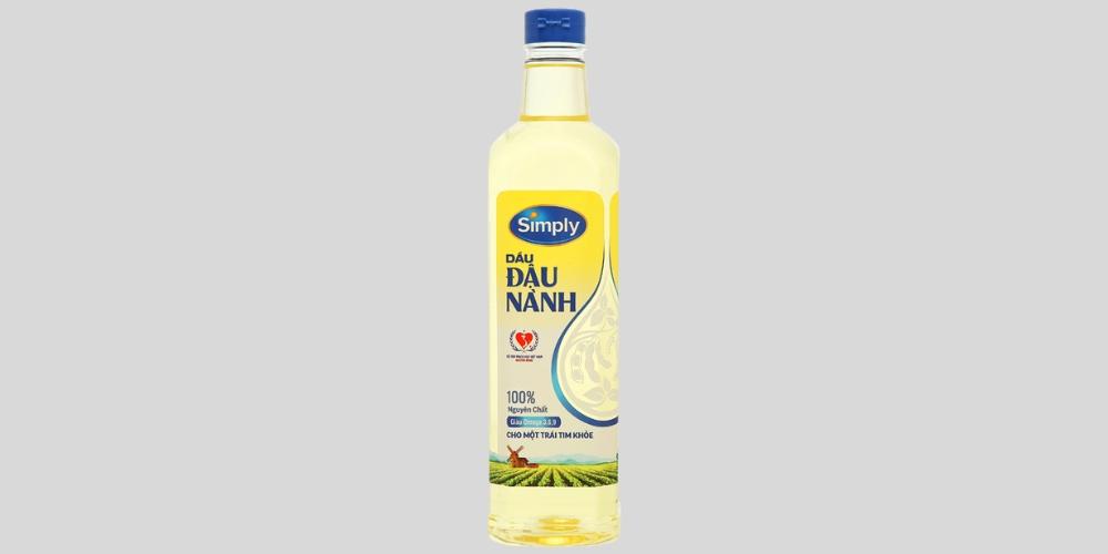 Dầu đậu nành Simply 1L