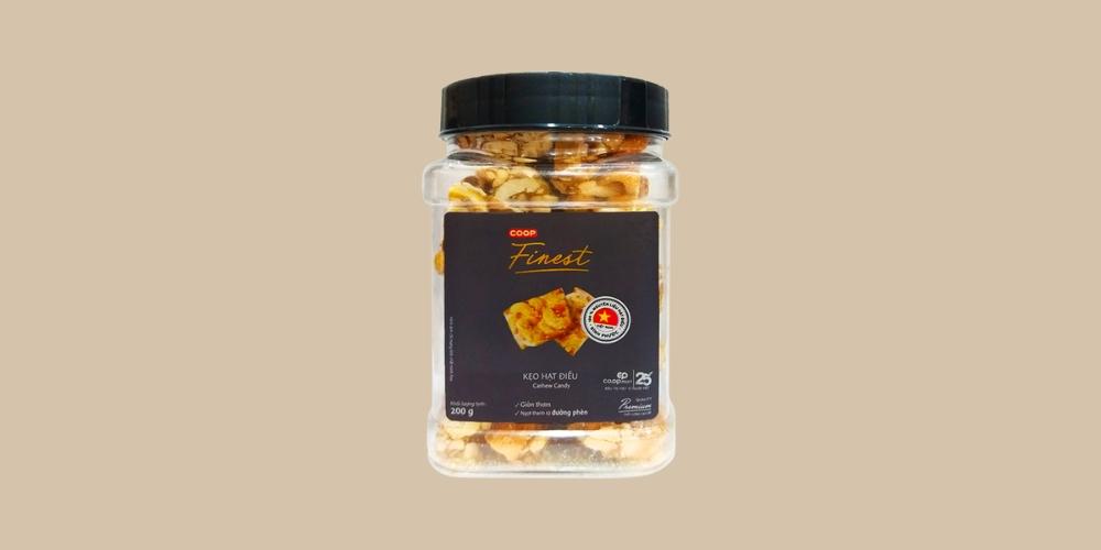 Kẹo hạt điều Coop Finest