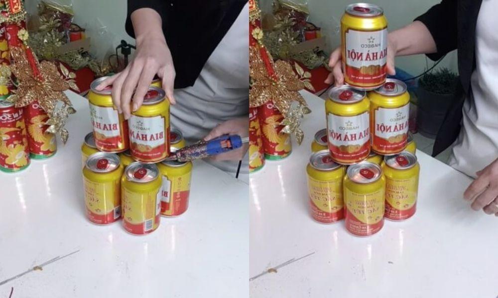 Bước 3: Liên kết 3 tầng