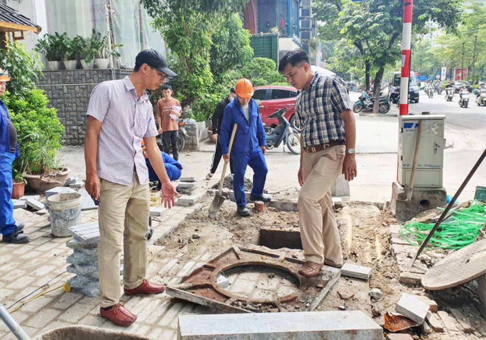 Sửa chữa kịp thời các hỏng hóc liên quan đến nước