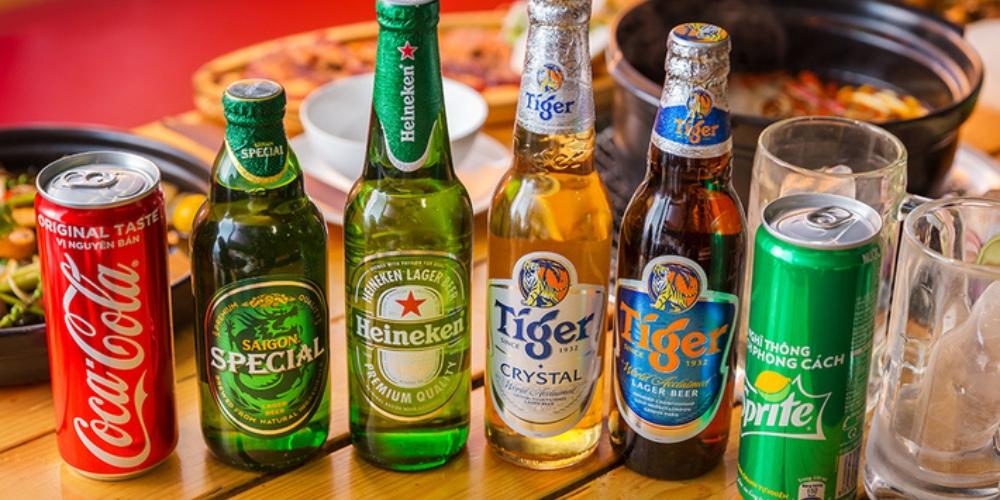 Không pha trộn bia và nước ngọt