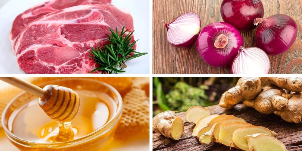 Nguyên liệu làm thịt xá xíu