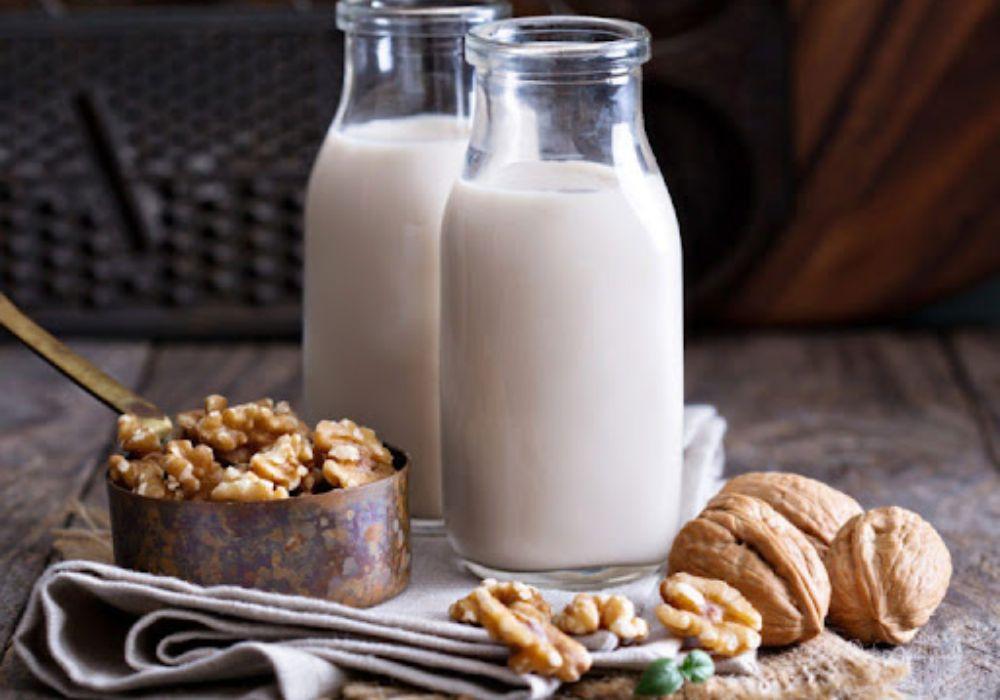 Lợi ích của sữa óc chó