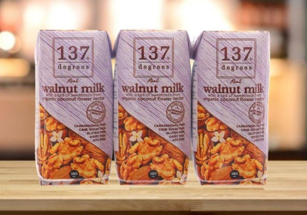 Sữa óc chó dạng hộp Real Walnut Milk