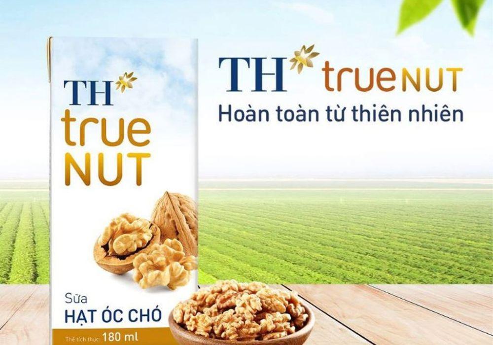 Sữa hạt óc chó TH true nut