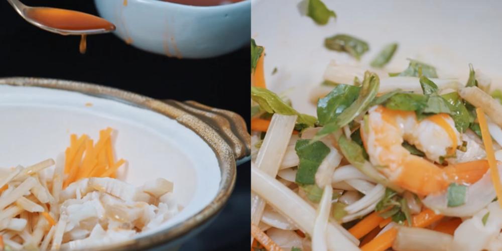 Cách làm gỏi ngó sen ngon