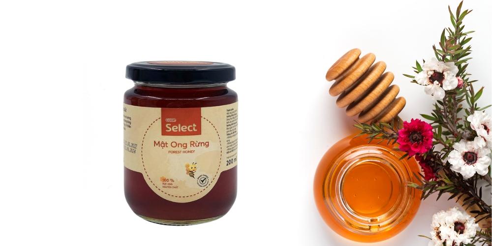 Mật ong rừng Coop Select