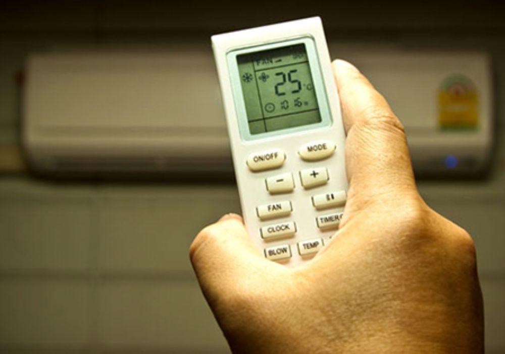 Hạn chế đặt nhiệt độ dưới 25 độ C