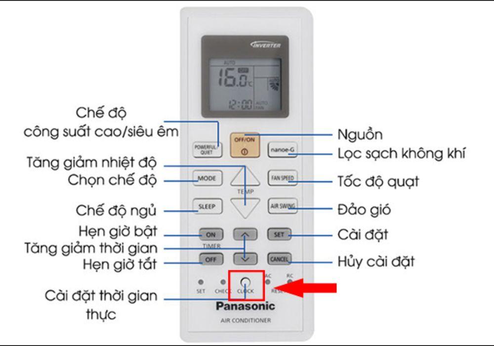 Tận dụng tính năng hẹn giờ bật/tắt