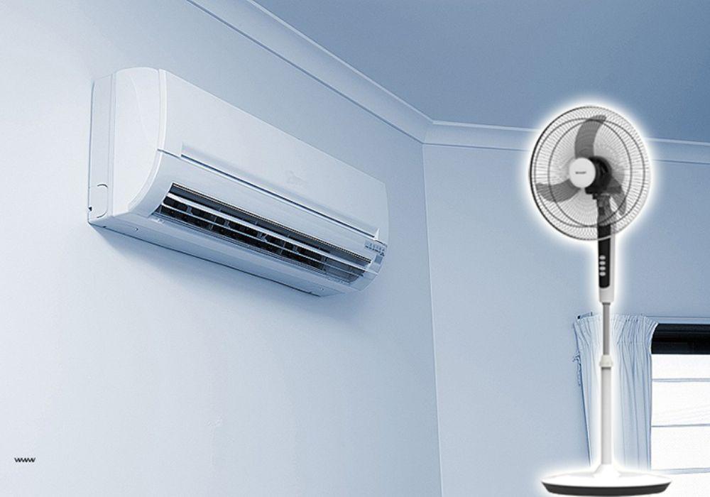 Chọn hướng gió và kết hợp với quạt máy