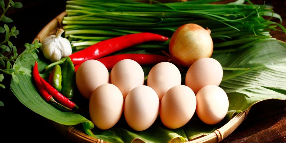 Nguyên liệu làm trứng ngâm tương 