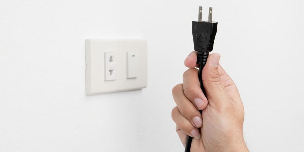 Rút nguồn sau khi sử dụng