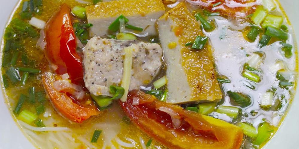 Bún chả cá Nha Trang