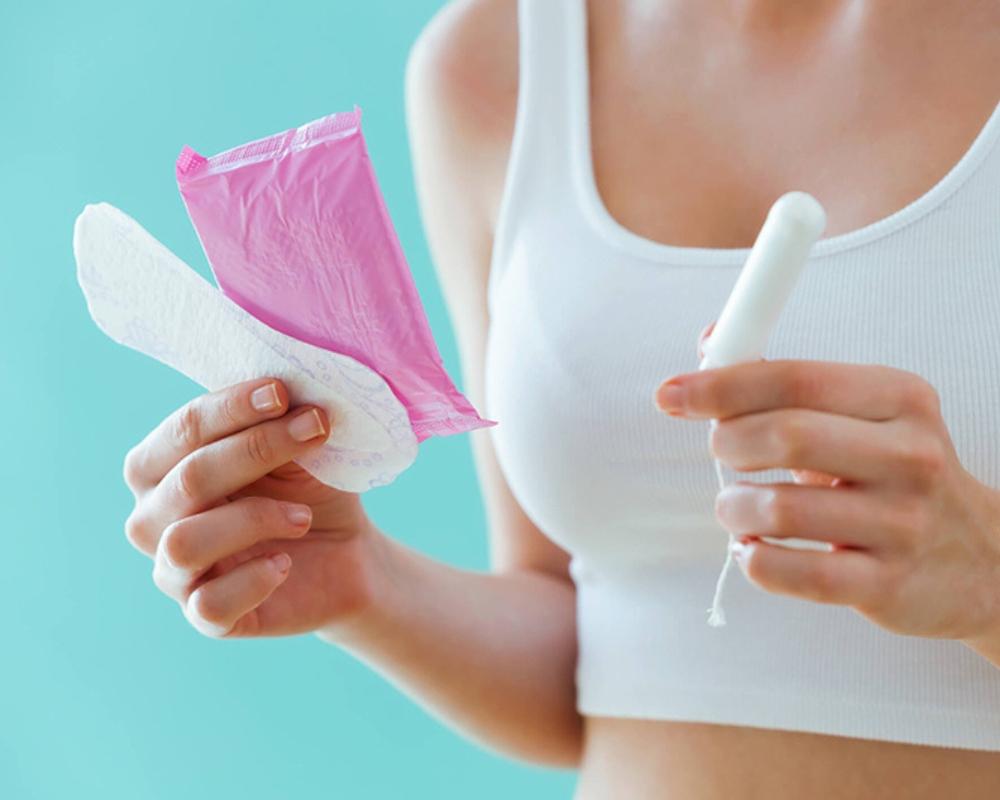Băng vệ sinh Diana Sensi Cool Fresh tạo cảm giác mát lạnh khi sử dụng
