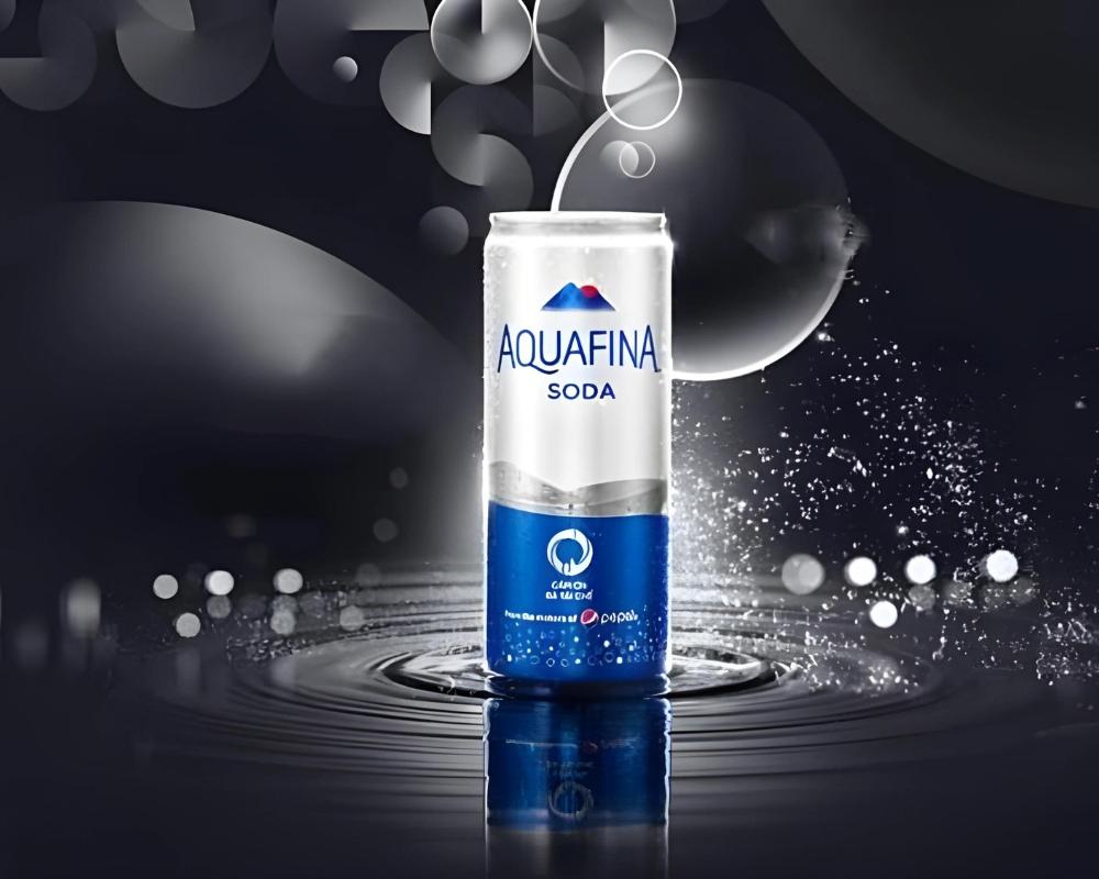 Nước uống có gas Aquafina lon
