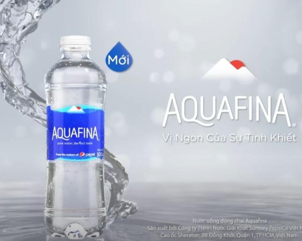 Nước tinh khiết Aquafina