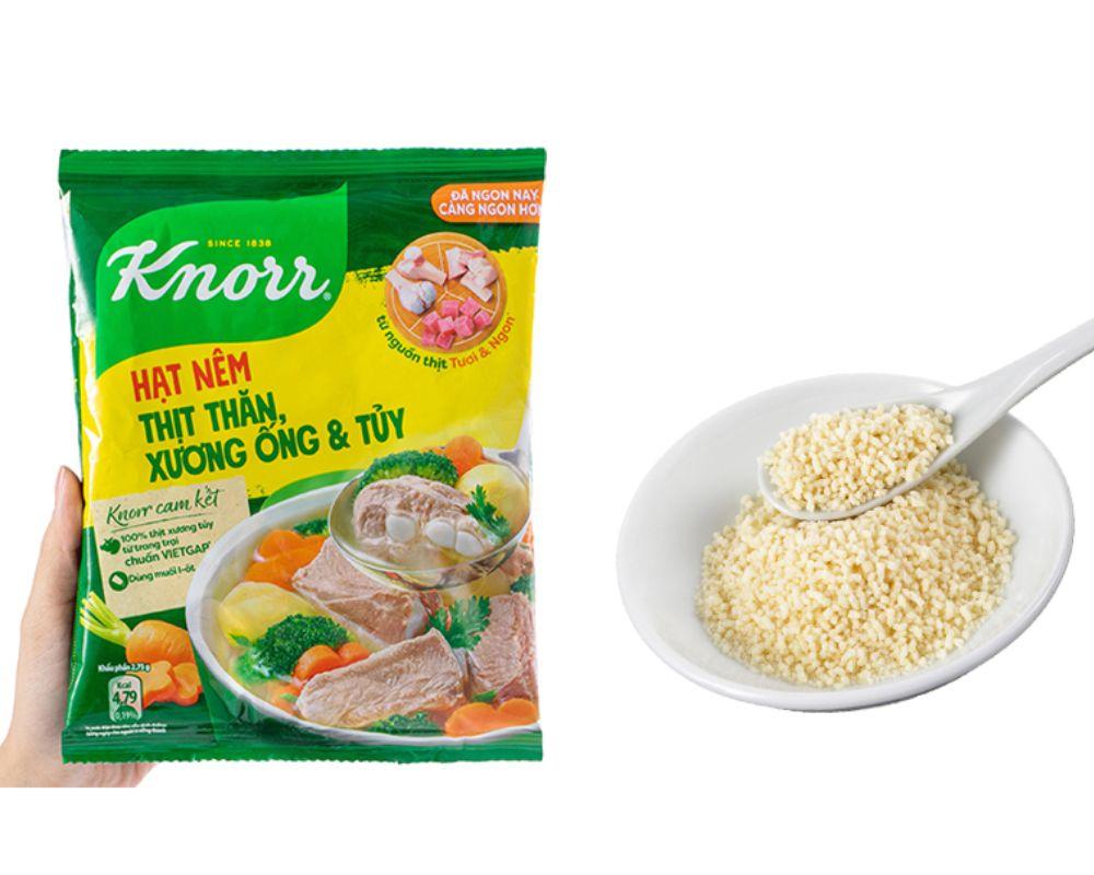 Giới thiệu thương hiệu hạt nêm Knorr 