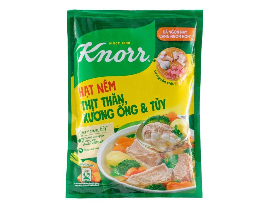Hạt nêm Knorr thịt thăn xương ống và tuỷ