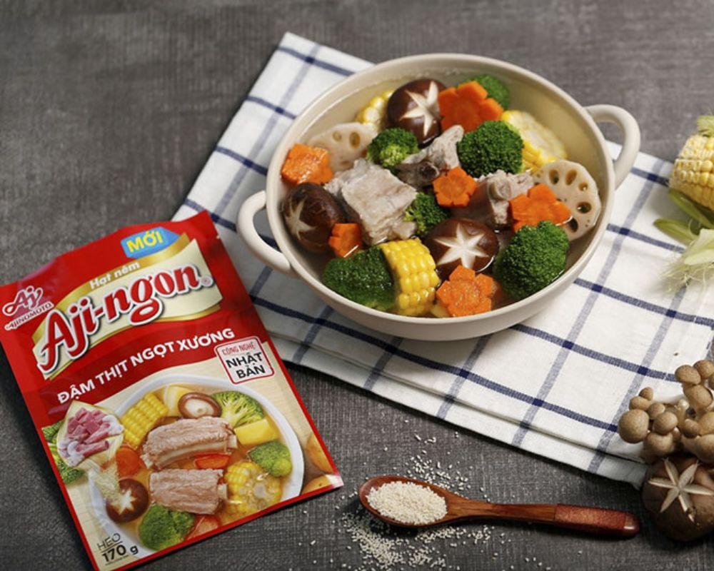 Giới thiệu thương hiệu Aji Ngon