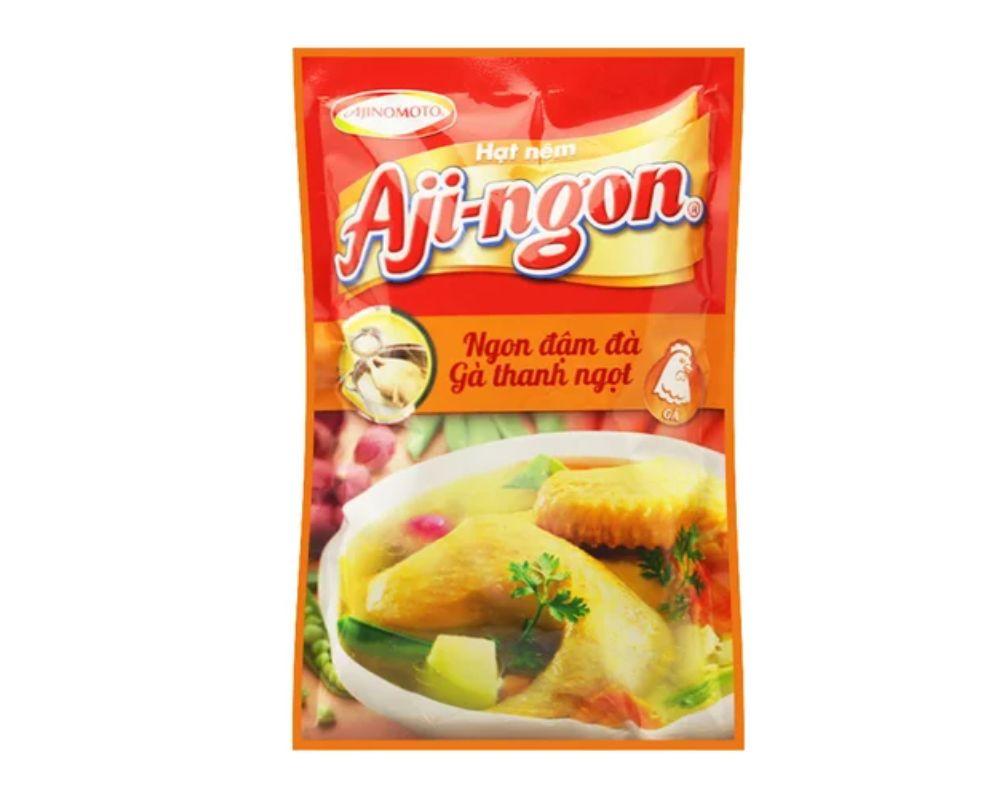 Hạt nêm Aji ngon 900g vị gà