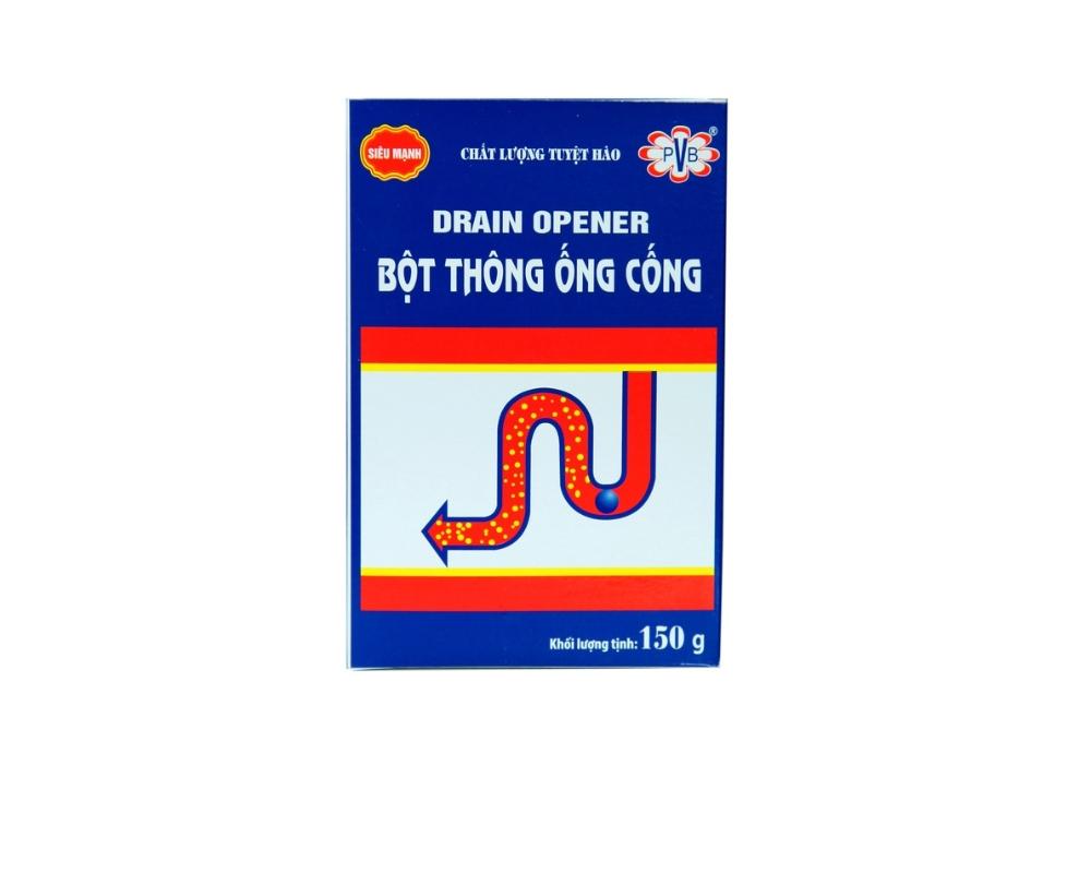 Bột thông cống PVB 150g giá 33,400đ