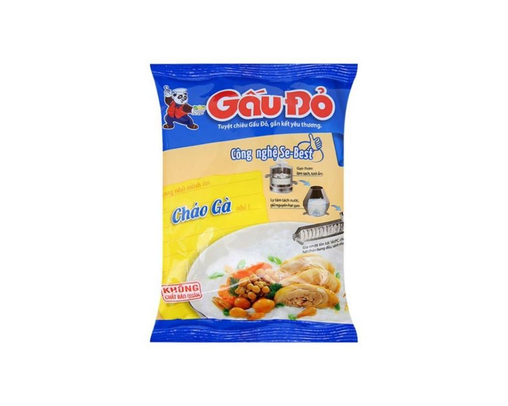 Cháo Gấu Đỏ gà 50g giá 3,600đ