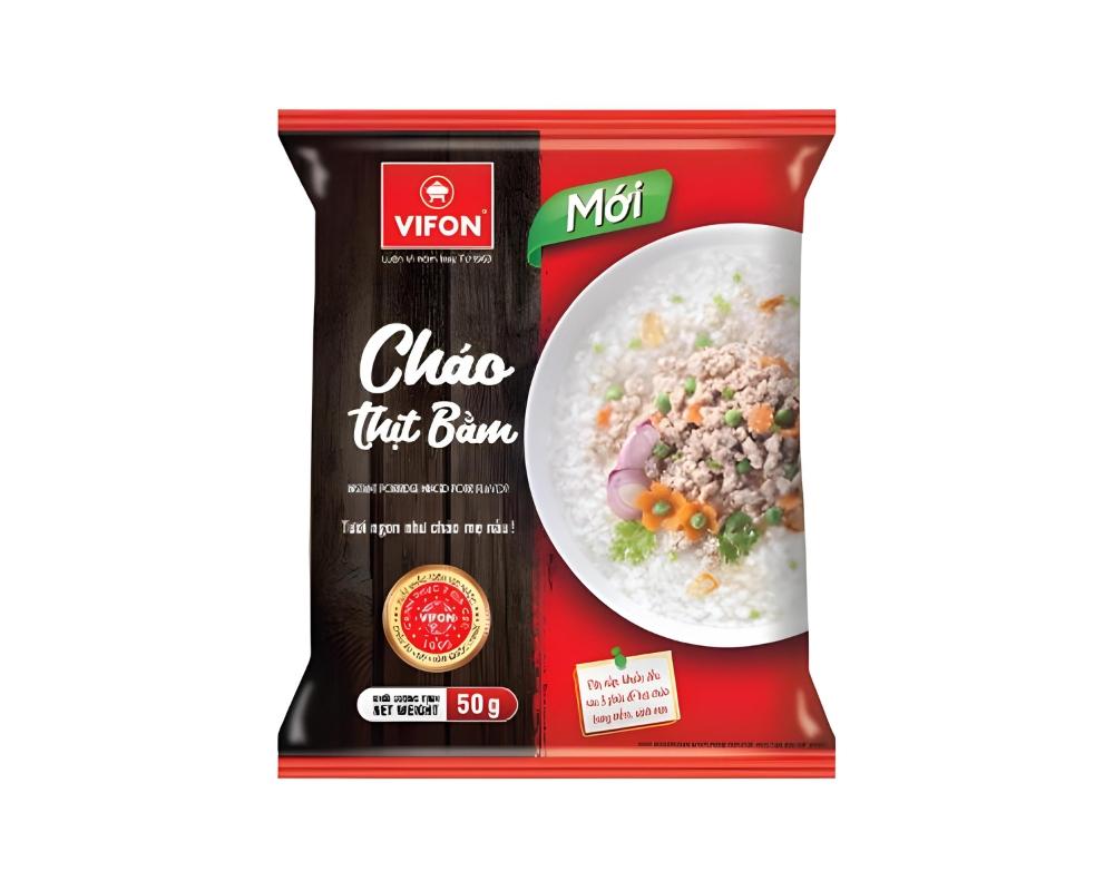 Cháo gói thịt bằm Vifon 50g giá 3,300đ