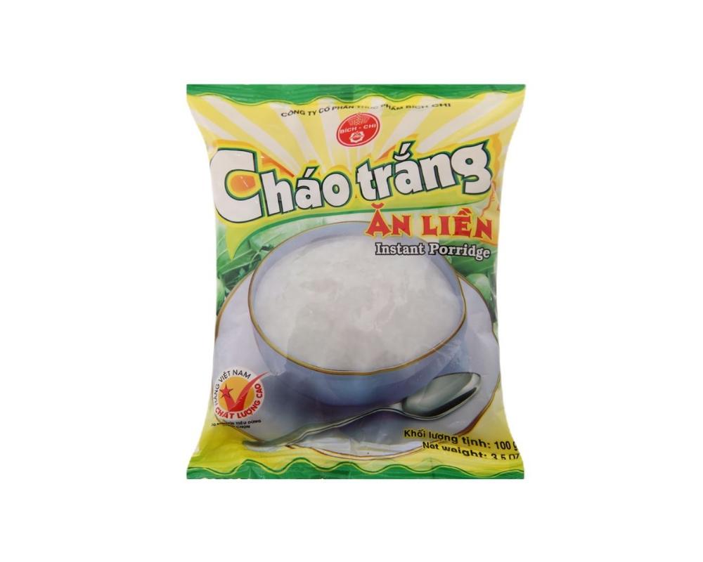 Cháo gói trắng Bích Chi 100g giá 3,200đ