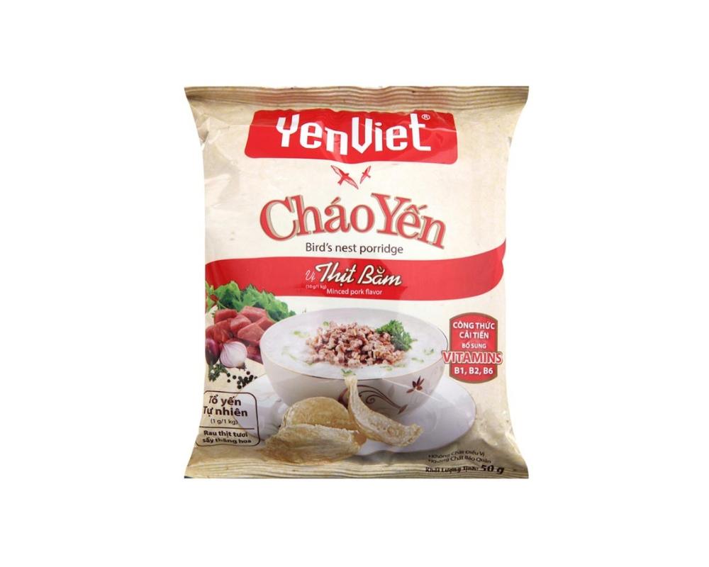 Cháo Yến Việt vị thịt bằm 50g giá 9,800đ