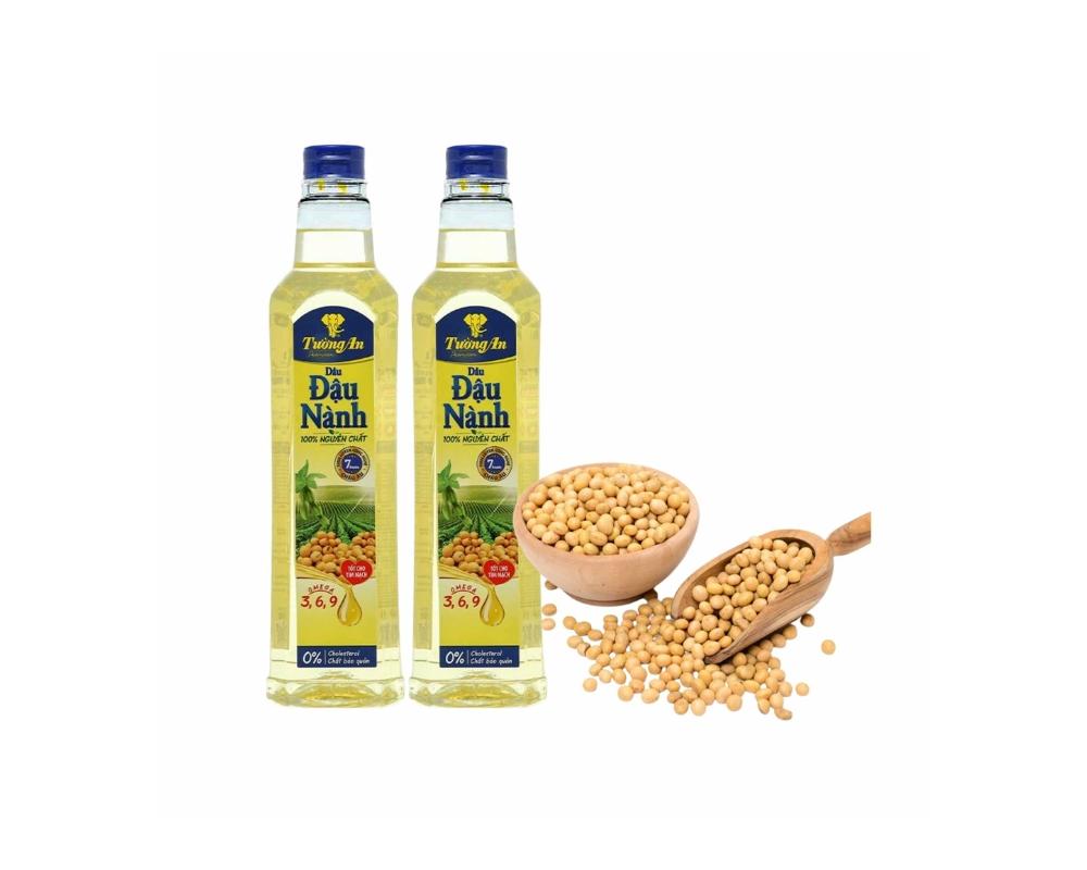 Dầu đậu nành Tường An 1L giá 50,500đ