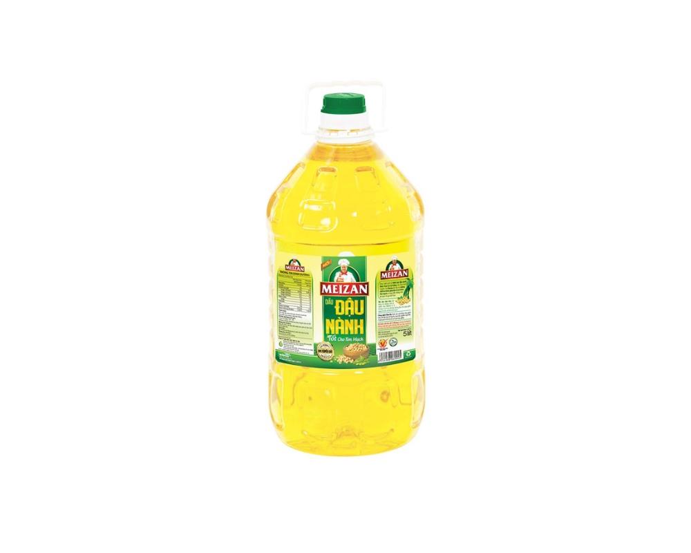 Dầu đậu nành Meizan 5L giá 279,900đ