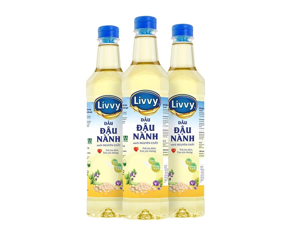 Dầu đậu nành Livvy
