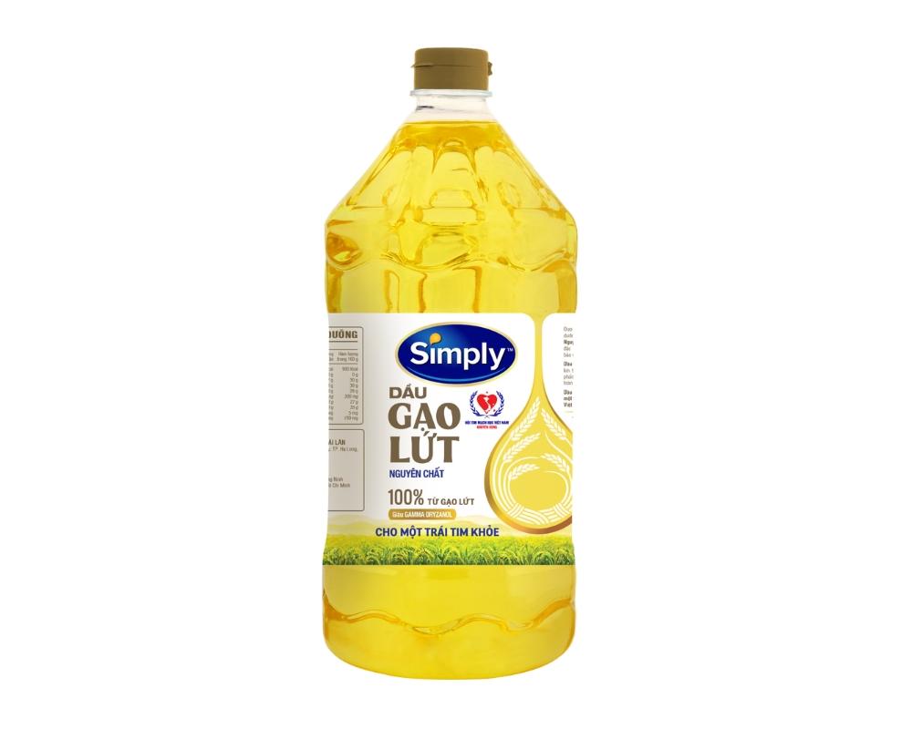 Dầu gạo lứt Simply
