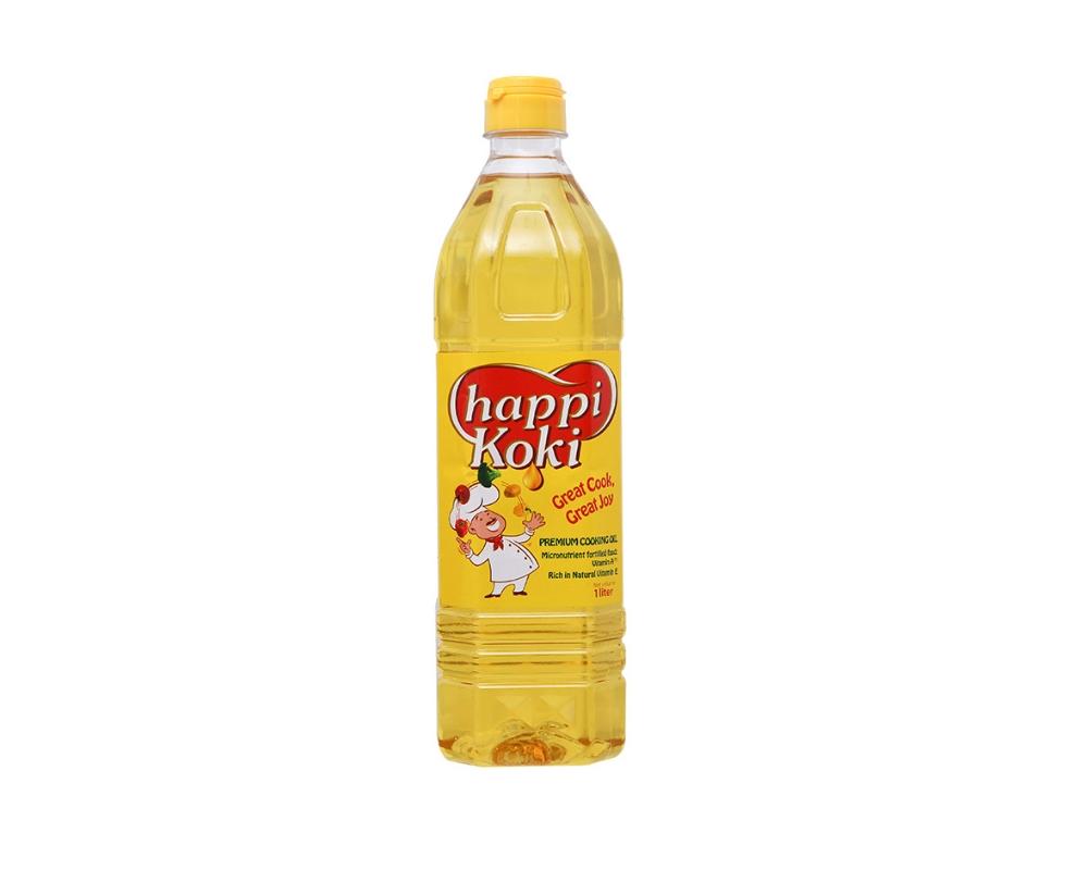 Dầu ăn Happi Koki