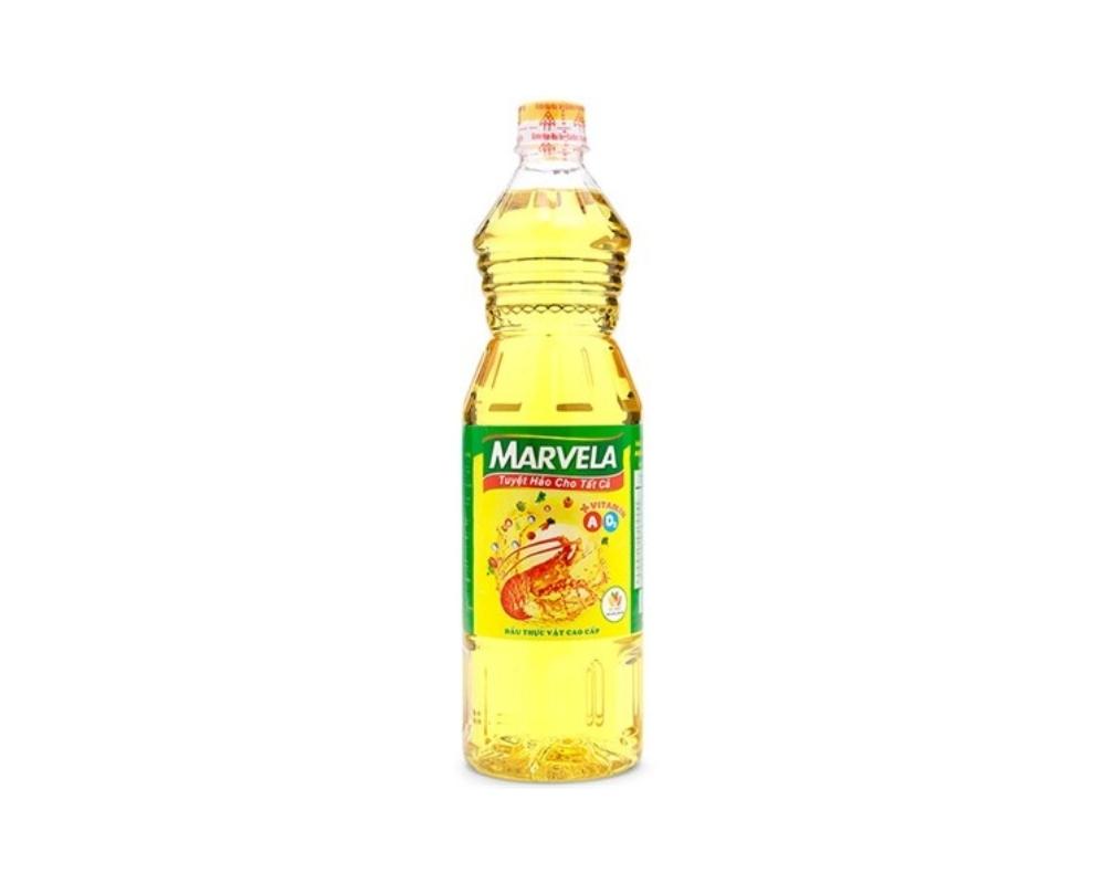 Dầu ăn Marvela