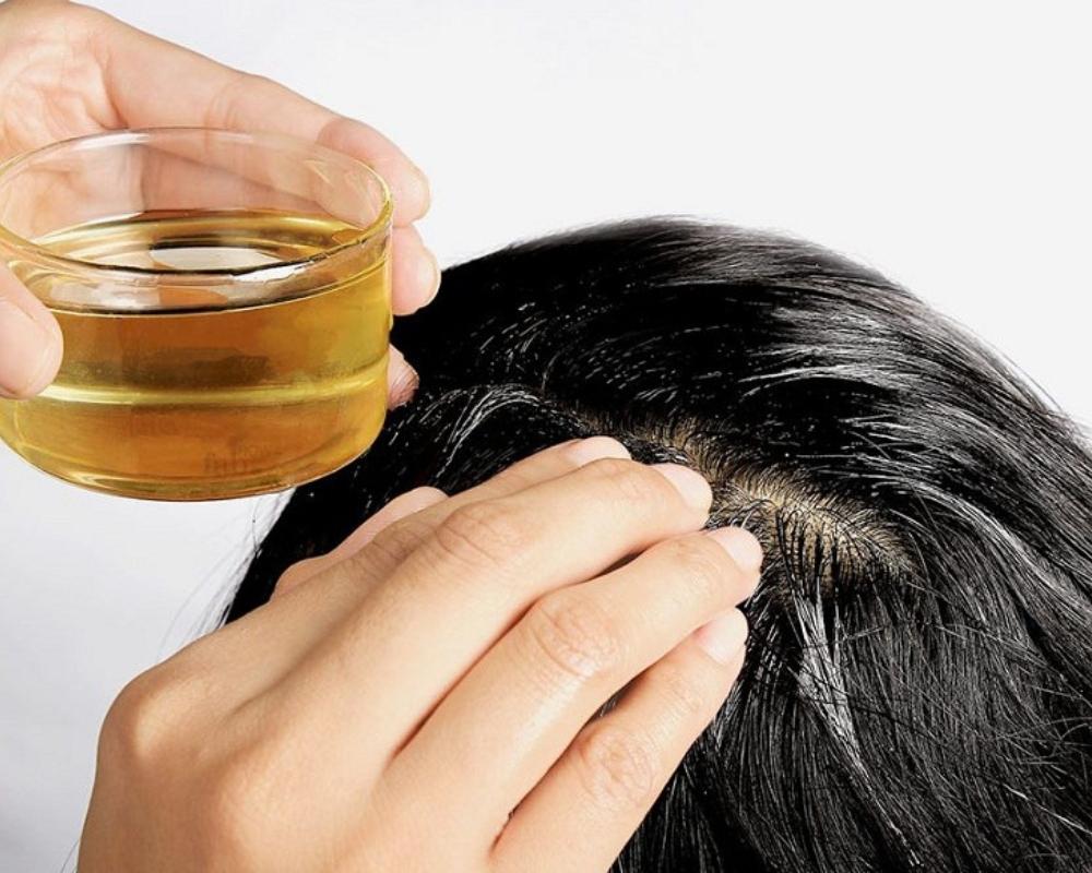 Tác dụng của dầu dừa với tóc