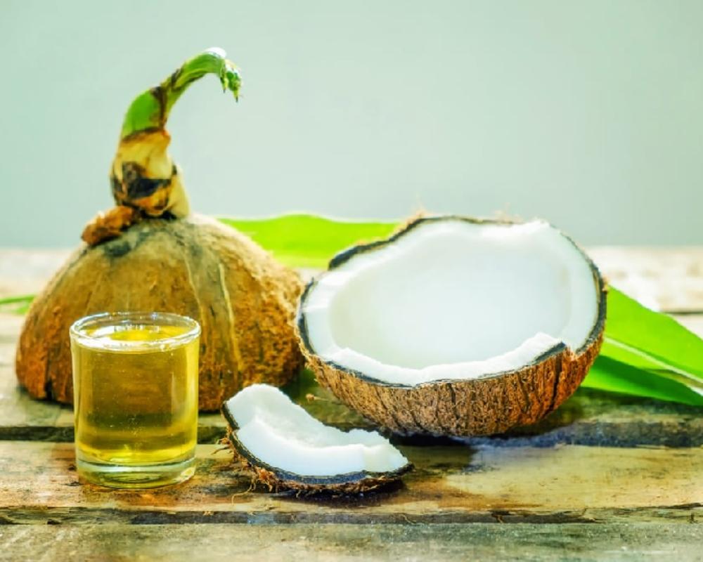 Dầu dừa với việc giảm cân