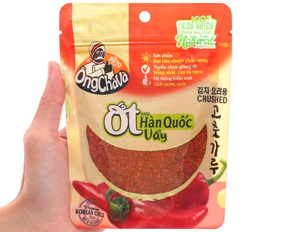 Ớt bột kiểu Hàn Quốc Ông Chà Và
