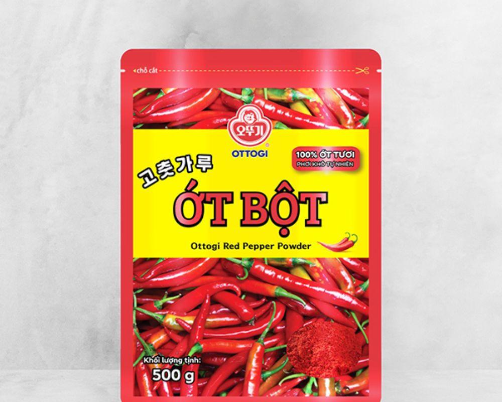 Ớt Bột Ottogi Chili Powder