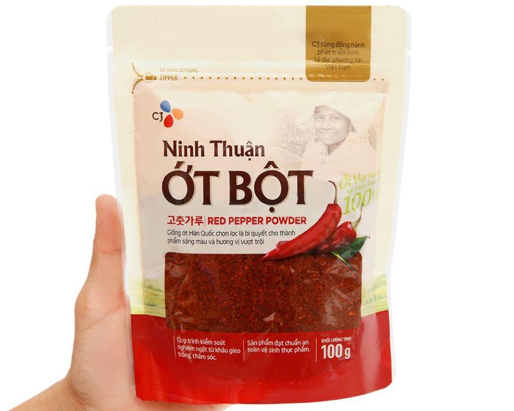 CJ Food Chili Powder