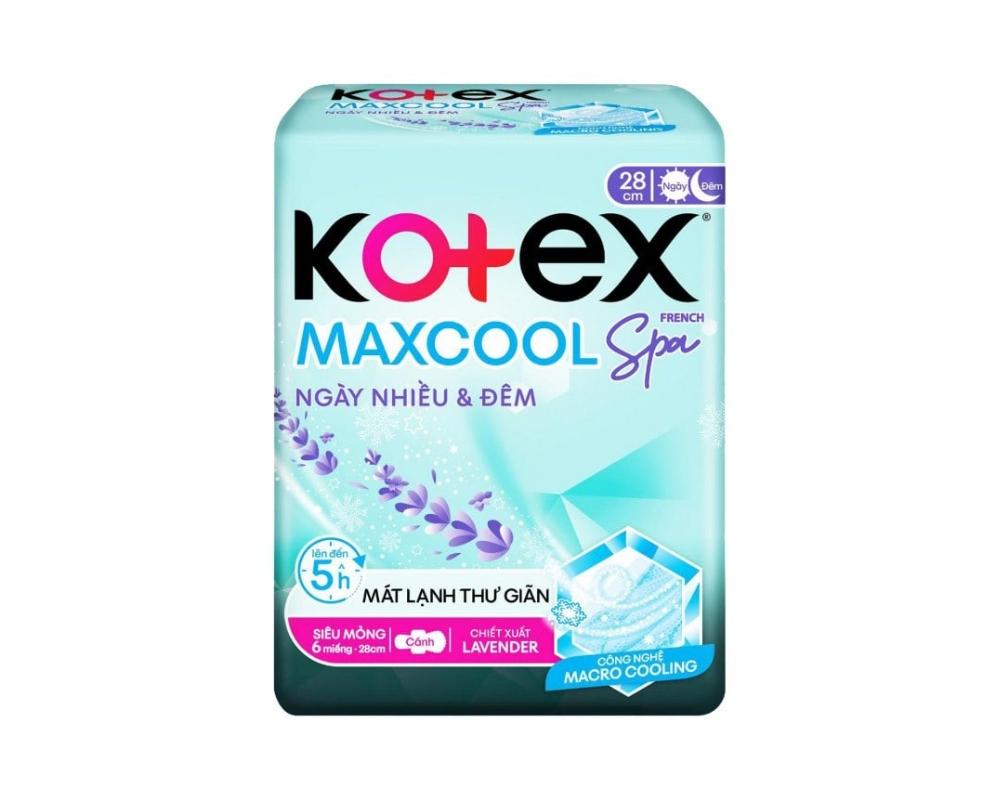 Băng vệ sinh Kotex Cool Spa