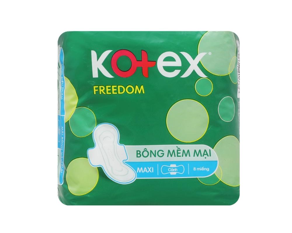 Băng vệ sinh Kotex FREEDOM MAXI