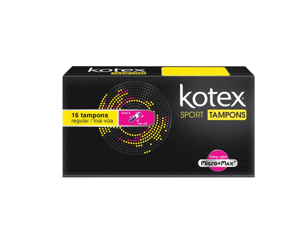 Băng vệ sinh Kotex Tampon
