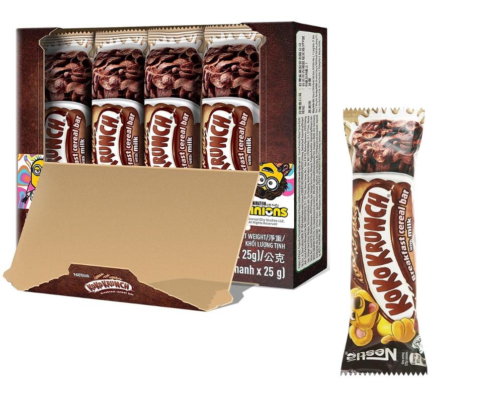 Bánh ngũ cốc Nestle Koko Krunch vị socola
