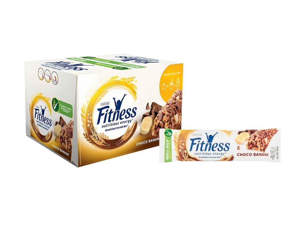Bánh ngũ cốc Fitnesse Choco Banana 