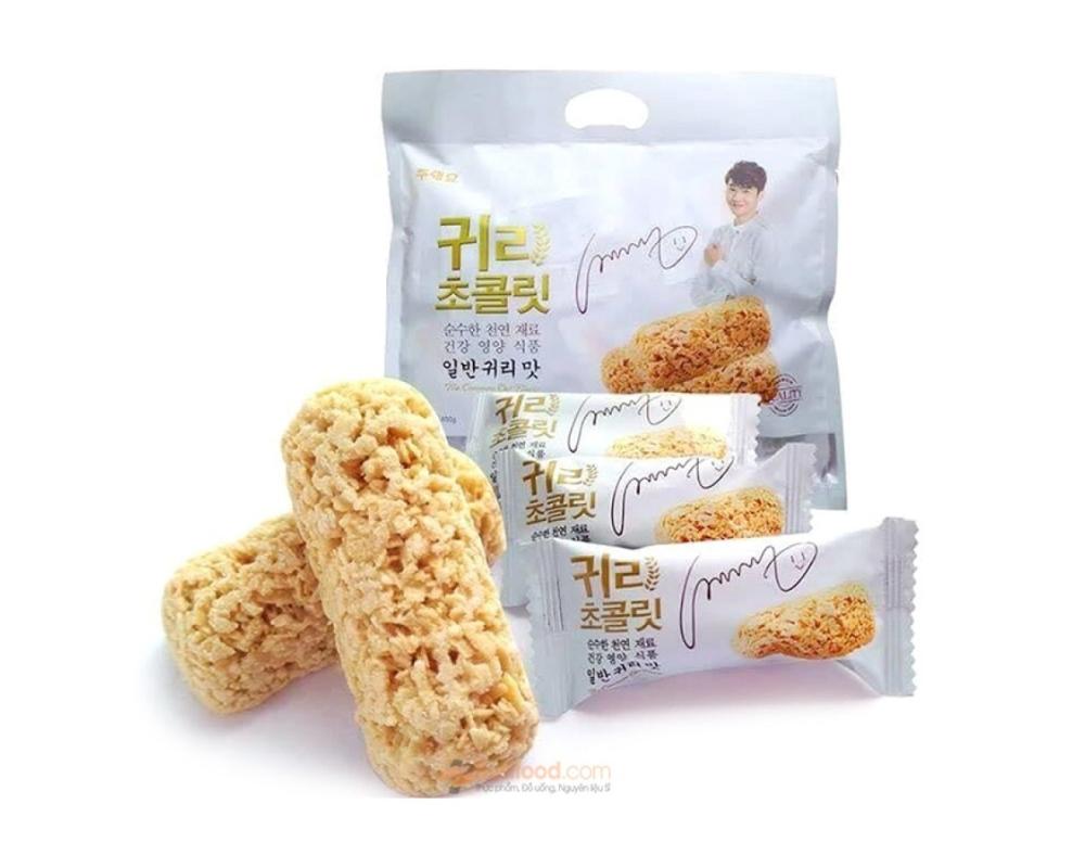 Bánh ngũ cốc yến mạch Hàn Quốc
